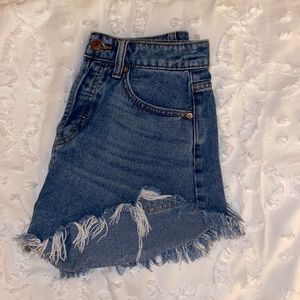 Wild Fable Jean Shorts